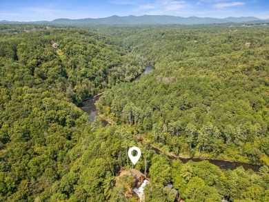 Lake Home For Sale in Ellijay, Georgia