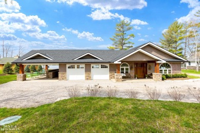 East Twin Lake Home For Sale in Lewiston Michigan