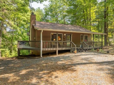 Lake Home Sale Pending in Ellijay, Georgia