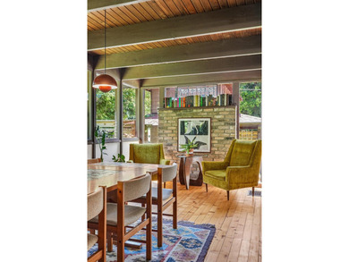 One of a Kind Mid-Century Modern home designed by renowned - photo 19