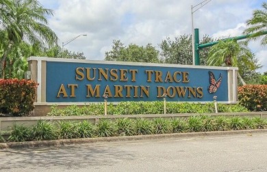 Lake Townhome/Townhouse For Sale in Palm City, Florida
