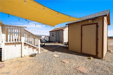 No HOA, converted-to-real-property manufactured home on a fully