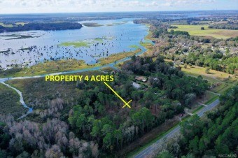 Lake Rousseau Acreage For Sale in Dunnellon Florida