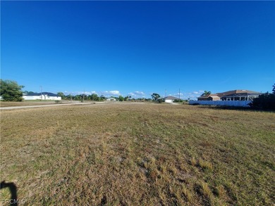 Cape Coral Area Lot For Sale in Cape Coral Florida