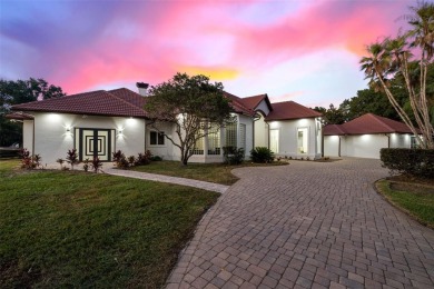 Lake Home For Sale in Lutz, Florida