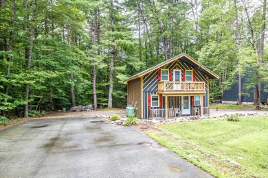 White Lake Home For Sale in Tamworth New Hampshire