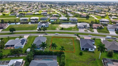 Cape Coral Area Lot For Sale in Cape Coral Florida