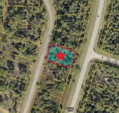 Northport Waterway Lakes and Canals Lot For Sale in North Port Florida