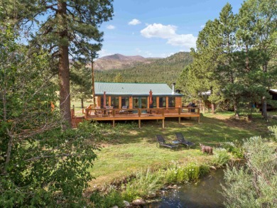Lake Home For Sale in Ute Park, New Mexico