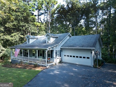 Jackson Lake Home For Sale in Monticello Georgia