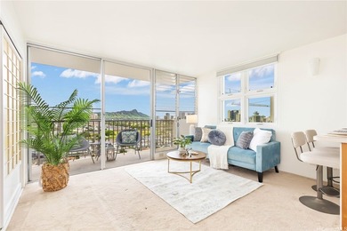 Enjoy stunning Diamond Head views from this 2 bedroom unit on - photo 1