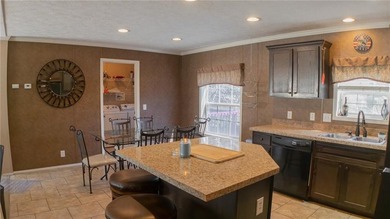 This charming 1,350 sq ft manufactured home sits on a permanent - photo 9