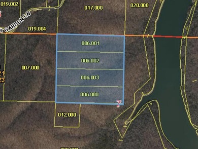 Lake Acreage For Sale in Lampe, Missouri