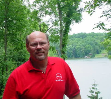 Tom Kirchendorfer with The Right Choice ... Kirch Realty in OH advertising on LakeHouse.com