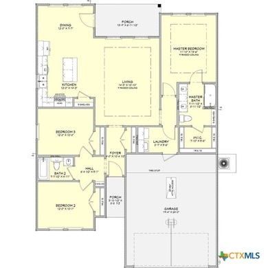 Welcome to this well-designed single-story home with an open - photo 3