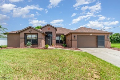 Cape Coral Area Home For Sale in Cape Coral Florida