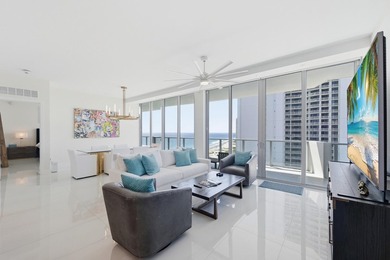 Upon entering this 15th floor residence you are greeted with - photo 1