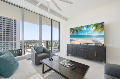 Upon entering this 15th floor residence you are greeted with - photo 4