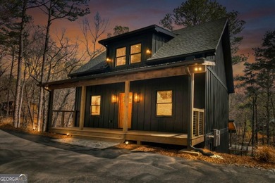 Coosawattee River Home For Sale in Ellijay Georgia