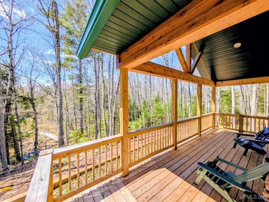 Newly built cabin in the woods....with its own pond. Sitting on - photo 1