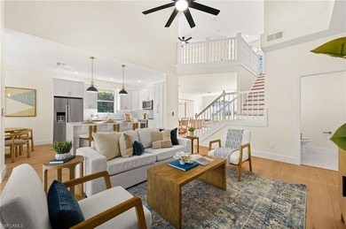 Bonita Lakes Area Home For Sale in Bonita Springs Florida