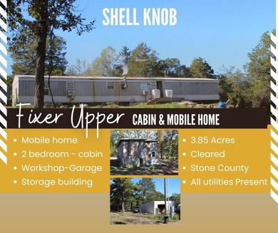 Lake Home For Sale in Shell Knob, Missouri