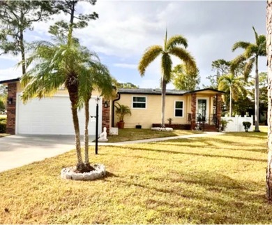 Cape Coral Lakes Area Home For Sale in North Fort Myers Florida