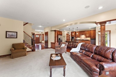 This inviting and spacious two-story home sits on an incredible - photo 7