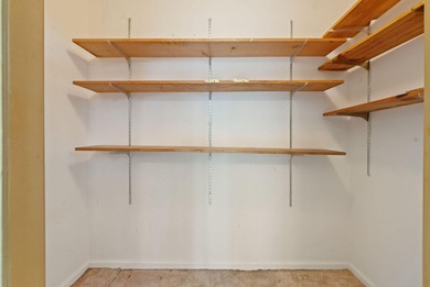 This 2-bedroom, 2-bathroom condo in an elevator building is