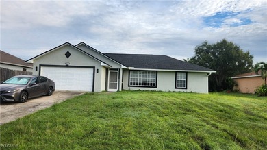 Cape Coral Area Home Sale Pending in Cape Coral Florida