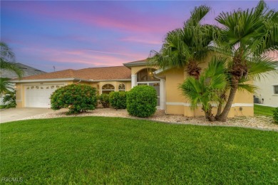 Cape Coral Lakes Area Home For Sale in Cape Coral Florida