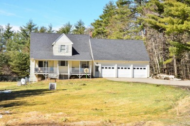 Lake Home Sale Pending in China, Maine