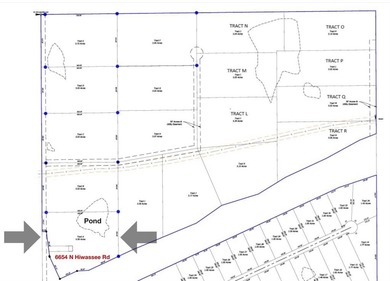 (private lake, pond, creek) Acreage For Sale in Coyle Oklahoma