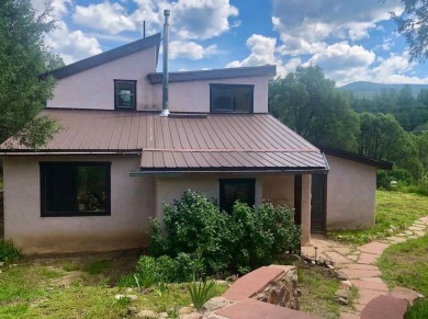 Lake Home Off Market in Taos, New Mexico