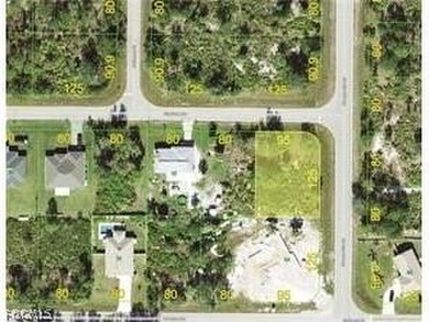 Port Charlotte Waterway Area Lot For Sale in Port Charlotte Florida
