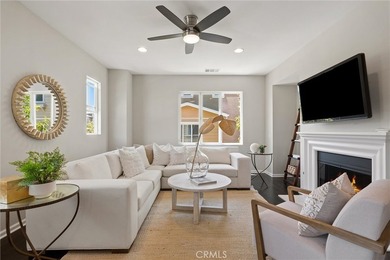 Welcome to this stunning three-level end-unit townhome in The - photo 12