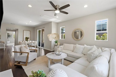Welcome to this stunning three-level end-unit townhome in The - photo 14
