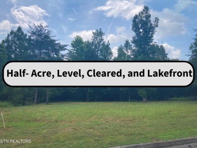 Lake Lot For Sale in Harriman, Tennessee