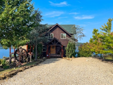 Lake Home For Sale in Dandridge, Tennessee