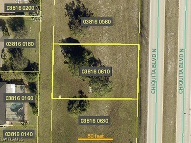 Cape Coral Area Lot For Sale in Cape Coral Florida