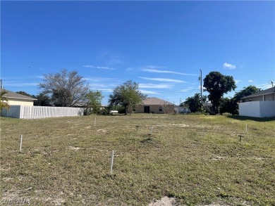 Cape Coral Lakes Area Lot For Sale in Cape Coral Florida