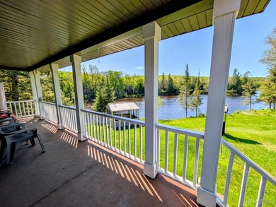 (private lake, pond, creek) Home Active Under Contract in Iron River Michigan