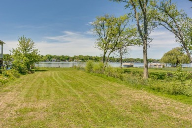 Large Level Lot on Eagle Lake. With 53ft of frontage and a back - Lake Lot For Sale in Edwardsburg, Michigan