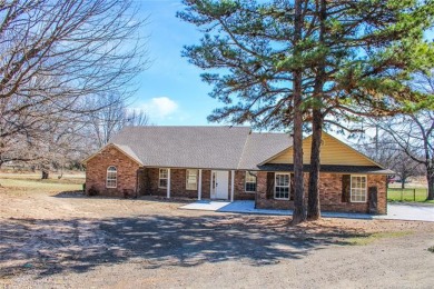 COUNTRY CHARMER! Nestled right outside of Eufaula - Lake Home Under Contract in Eufaula, Oklahoma