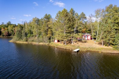 Clear Lake Potential - Lake Home Sale Pending in Mercer, Wisconsin