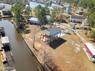 St. Louis River Home For Sale in Kiln Mississippi