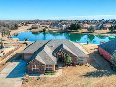 (private lake, pond, creek) Home Sale Pending in Newcastle Oklahoma