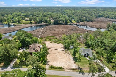 White Oak River - Carteret County Lot For Sale in Stella North Carolina