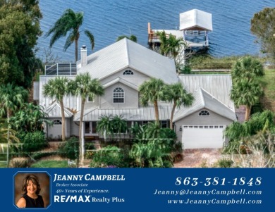 KEY-WEST STYLE, LAKE JACKSON POOL HOME!! - Lake Home For Sale in Sebring, Florida