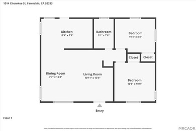 Two-bedroom, one-bath cabin located in a quiet area of Fawnskin - photo 33